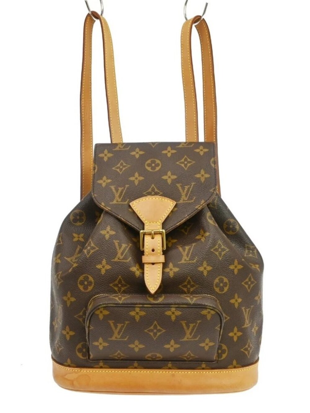 LOUIS VUITTON MONTSOURIS MM BACKPACK BAG MONOGRAM